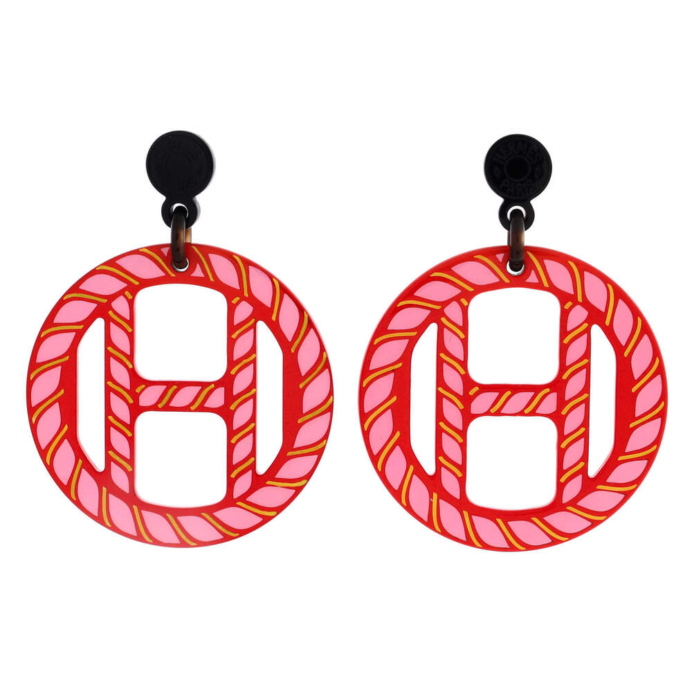 Hermes H Equipe Nautique Earrings